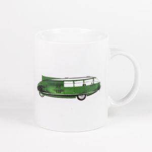 Dymaxion#4 (2010) mug (based on models #1-3, 1933-34)