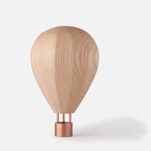 Wooden balloon