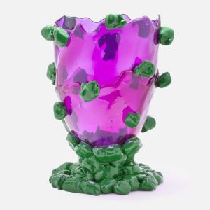 Nugget purple vase