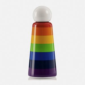 Botella infantil Skittle, arco iris