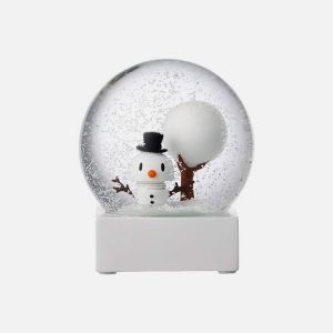 Snowman Hoptimist elur-bola