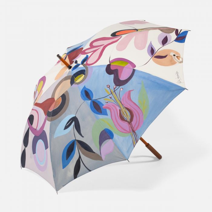 Nido Aislar Escribe un reporte Paraguas pintado a mano | Guggenheim Bilbao tienda online de diseño y arte