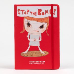Cuaderno Stop the Bombs, 2019