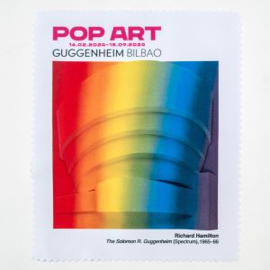 Gamuza para gafas The Solomon R. Guggenheim (Spectrum), 1965-1966