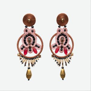 Saint Honoré earrings
