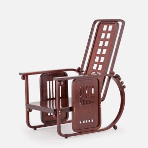 Miniature Sitzmaschine chair, Hoffmann 1905