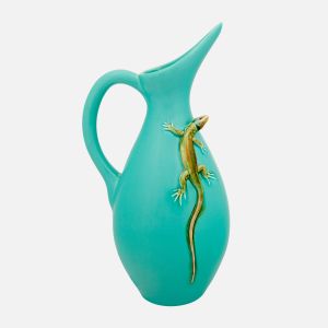 Jarra con lagarto