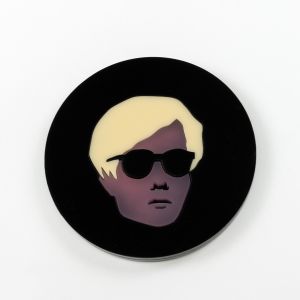 Warhol Coaster