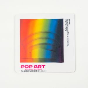 The Solomon R. Guggenheim (Spectrum) Coaster, (1965-1966)