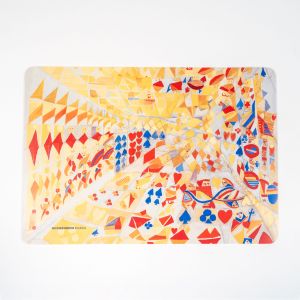 Mantel El juego de cartas (Le Jeu de cartes), 1937