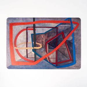 Konposizioa (Composition) mahai-zapia,1936ko urtarrila