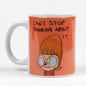 Can't Stop Thinking about It Mug, 2011